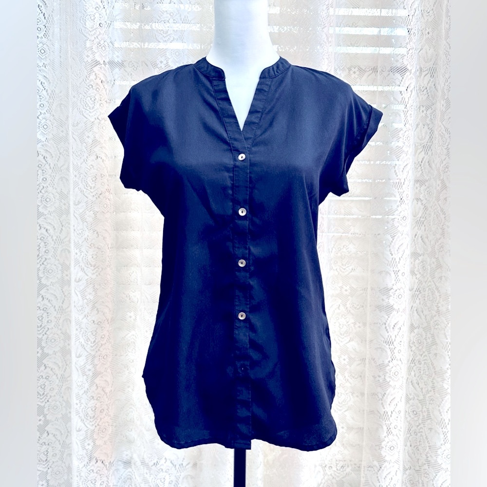 The Limited Size S Blouse Navy Blue